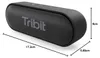 Tribit XSound Go, 4 cm, 12 W, Verkabelt & Kabellos, Produktbild-Vorschau 9