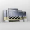 Bild auf Leinwand - Leinwandbild - Chrom Kugeln Produktbild-Vorschau 4