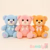 Bambly, Knuffelbeer, Pluche Knuffel, Roze, 15 cm Productafbeelding-voorbeeld 5