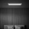 LED Deckenlampe 98cm LED Panel Deckenleuchte Flach Produktbild-Vorschau 4