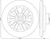 Philips Amigo Flat Leuchte mit Ventilator IR RD 25W+60W WH Produktbild-Vorschau 7
