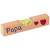 EDUPLAY 210305 Wasserwaage aus Holz Produktbild-Vorschau 2