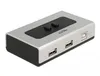 DeLOCK Umschalter USB 2.0 mit 1 x Typ-B Buchse zu 2 x Typ-A Produktbild-Vorschau 1