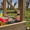 Uhlové kotvy Wickey SolidLock pre detské ihriská, 6 kusov Náhľad obrázku produktu 3