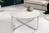 riess-ambiente Tavolino rotondo NOBLE 65 cm bianco marmo Anteprima dell’immagine prodotto 12