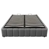 Futonbett mit Lattenrost (140x200 cm), Doppelbett ohne Produktbild-Vorschau 9