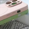 Silikonhülle Hülle mit Magsafe für Iphone 15 Plus Creme Produktbild-Vorschau 6