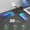 deleyCON 1,5m USB C Kabel PD3.0 (100W Schnellladekabel) Produktbild-Vorschau 2