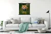 MuchoWow® Textilposter Tiger im Wasser 90x90 cm mit Produktbild-Vorschau 3