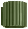 Applique AURA vert olive G9 1xG9 10W aluminium 10x12x10cm Voir les images du produit 1