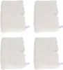 4 Stück Mikrofaser-Mopp-Pads Ersatz-Dampf-Mopp-Pads für Produktbild-Vorschau 4