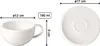Villeroy & Boch NewMoon Kaffeeobertasse 190ml Produktbild-Vorschau 2