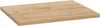 A wooden countertop or shelf is shown against a white background. Produktbild-Vorschau