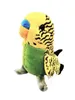 Peluche perruche 19 cm, vert jaune, peluche animaux oiseaux Voir les images du produit 4
