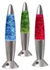 ROCKET LAMP - Lavalampe - Glitzer RGB - Touchsensor - H: Produktbild-Vorschau 1