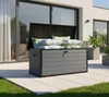 Westmann Silva XXL Kunststoff Gartenbox 570 L Produktbild-Vorschau 2