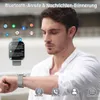 Smartwatch Bluetooth 5.3 mit Anruffunktion, 112 Sportmodi Produktbild-Vorschau 2