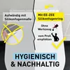 eezee Fugenring 80 cm für WC/Urinal – Fertigfuge aus Produktbild-Vorschau 4