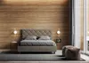 ITYHOME - Gepolstertes Bett mit Lattenrost 140x190 mit Produktbild-Vorschau 3