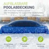 Juskys Aufblasbare Poolabdeckung Eckig 2 x 4 m - Pool Produktbild-Vorschau 2