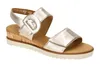 Gabor GENUA Damen Sandalette - Riemchen Sandalen beige Produktbild-Vorschau 1
