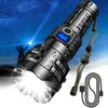 torcia LED da 2000 lumen con zoom e USB-C - Tecnologia COB Anteprima dell’immagine prodotto 3