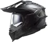 LS2 MX701 Explorer Carbon Solid Adventure Helm Schwarz L Produktbild-Vorschau 15