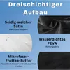 Duschhaube mit Frotteefutter für Damen – Duschhaube – Produktbild-Vorschau 4
