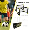 Dunlop Futbalová bránková súprava - Zwei Stück - Fußbälle - Náhľad obrázku produktu 9