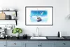 MuchoWow® MuchoWow® Gerahmtes Poster Boot - Wasser - Möwe Produktbild-Vorschau 4