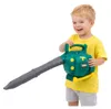 Souffleur de feuilles de jardin pour enfants, sons verts Voir les images du produit 3