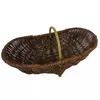 MIKONI Gemüsekorb 36 cm mit Griff, Kartoffelkorb Erntekorb Produktbild-Vorschau 4