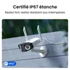 Reolink Duo 3 WiFi, 8K 16MP Plug-in caméra de surveillance Voir les images du produit 6