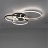 Just Light LED Deckenleuchte Papilon Schwarz/Grau 85x67cm Produktbild-Vorschau 4