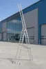 Baulich | Aluminiumleiter - 3-teilige - 16 Sprossen - Max. Produktbild-Vorschau 13