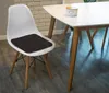 sunnypillow 4er Set Stuhlkissen aus Filz quadratisch 35x35 Produktbild-Vorschau 2