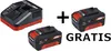 Akku-Rasenmäher EINHELL Power-X-Change GE-CM 18 Li inkl. 2 Produktbild-Vorschau 2