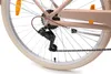 Close-up view of the rear derailleur, cassette, chain, and part of the wheel of a bicycle. Podgląd zdjęcia produktu