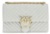 Torebka Love One Classic Dc Sheep Nappa Chevron szara Podgląd zdjęcia produktu 4