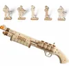Puzzle 3D Terminator M870, ROKR, Lemn, 170 piese Podgląd zdjęcia produktu 8