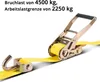 STAHLWERK Sécurité de roue TRS-50 ST 2er Set 3 m x 50 mm Voir les images du produit 2