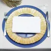 Podkładka Okrągła Na Stół Pod Talerz Mata Kuchenna 38Cm Podgląd zdjęcia produktu 8