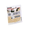 5 Schleifblätter 90X90X90 mm K40 KRT210053 Produktbild-Vorschau 1