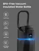 WaterH Boost Smarte Trinkflasche 710ml Schwarz Produktbild-Vorschau 3