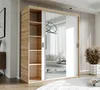 IDOHOME-Dreitüriger Schiebetürenschrank Kleiderschrank mit Produktbild-Vorschau 2