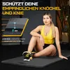 TREX SPORT Gymnastikmatte Fitnessmatte 2cm TX-029NGM | Produktbild-Vorschau 3