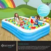 KESSER® Aufblasbarer Pool Familienpool für Kinder und Produktbild-Vorschau 5