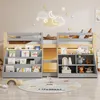 Lit mezzanine Merax Lit mi-hauteur 90 x 200 cm, avec Voir les images du produit 2