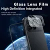 A close-up of a smartphone camera lens protector being placed on a smartphone. Náhled obrázku produktu