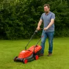 Kosiarka elektryczna 1400W VERTEX – lekka, kompaktowa, kosz Podgląd zdjęcia produktu 3